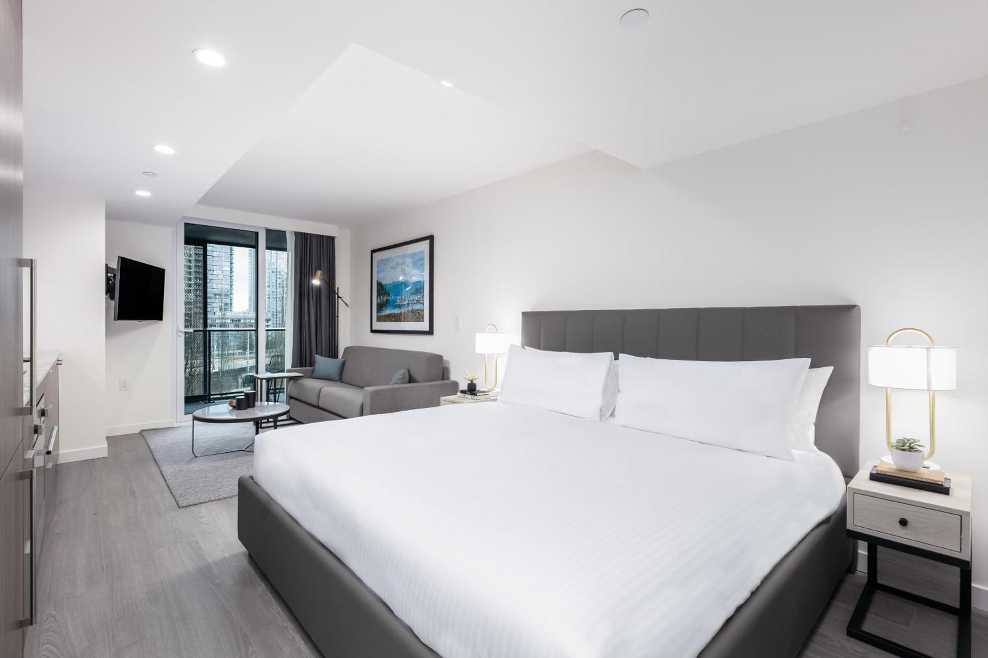 Level Downtown - Howe Hotel Vancouver Exterior photo